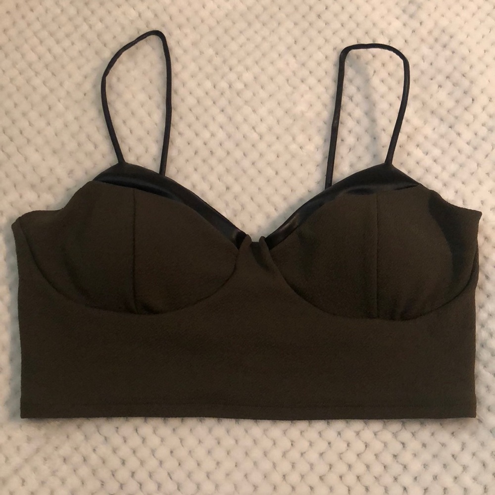 Motor Crop Top